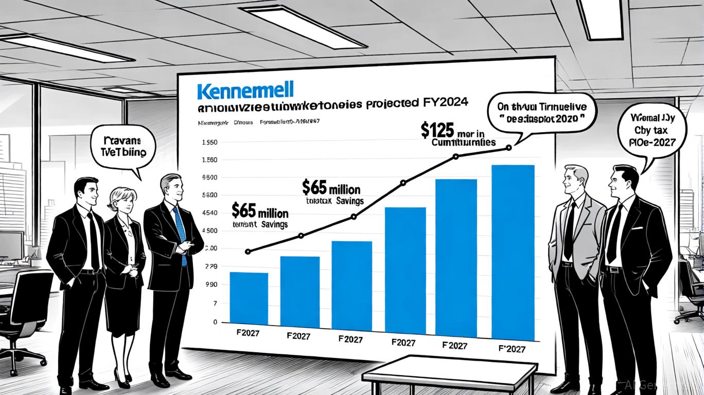 Kennametal's Q1 Fiscal 2026 Earnings Outlook: Capital Allocation and Margin Expansion in Focus