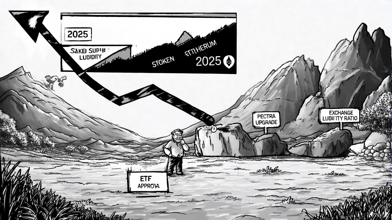 Ethereum's Shrinking Liquid Supply and Its Implications for Price Discovery and Institutional Adoption