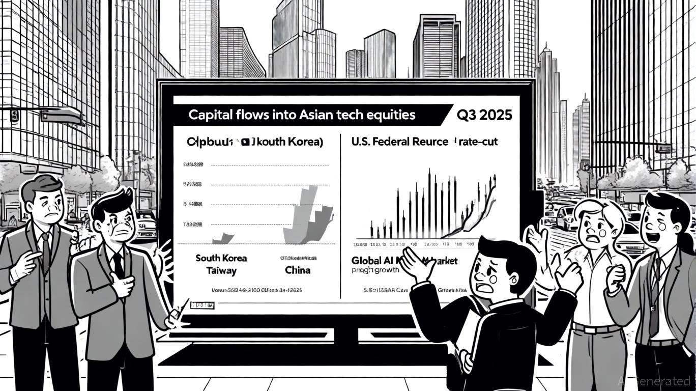 The Fed's Policy Shift and Tech Sector Resilience Driving Asian Market Optimism