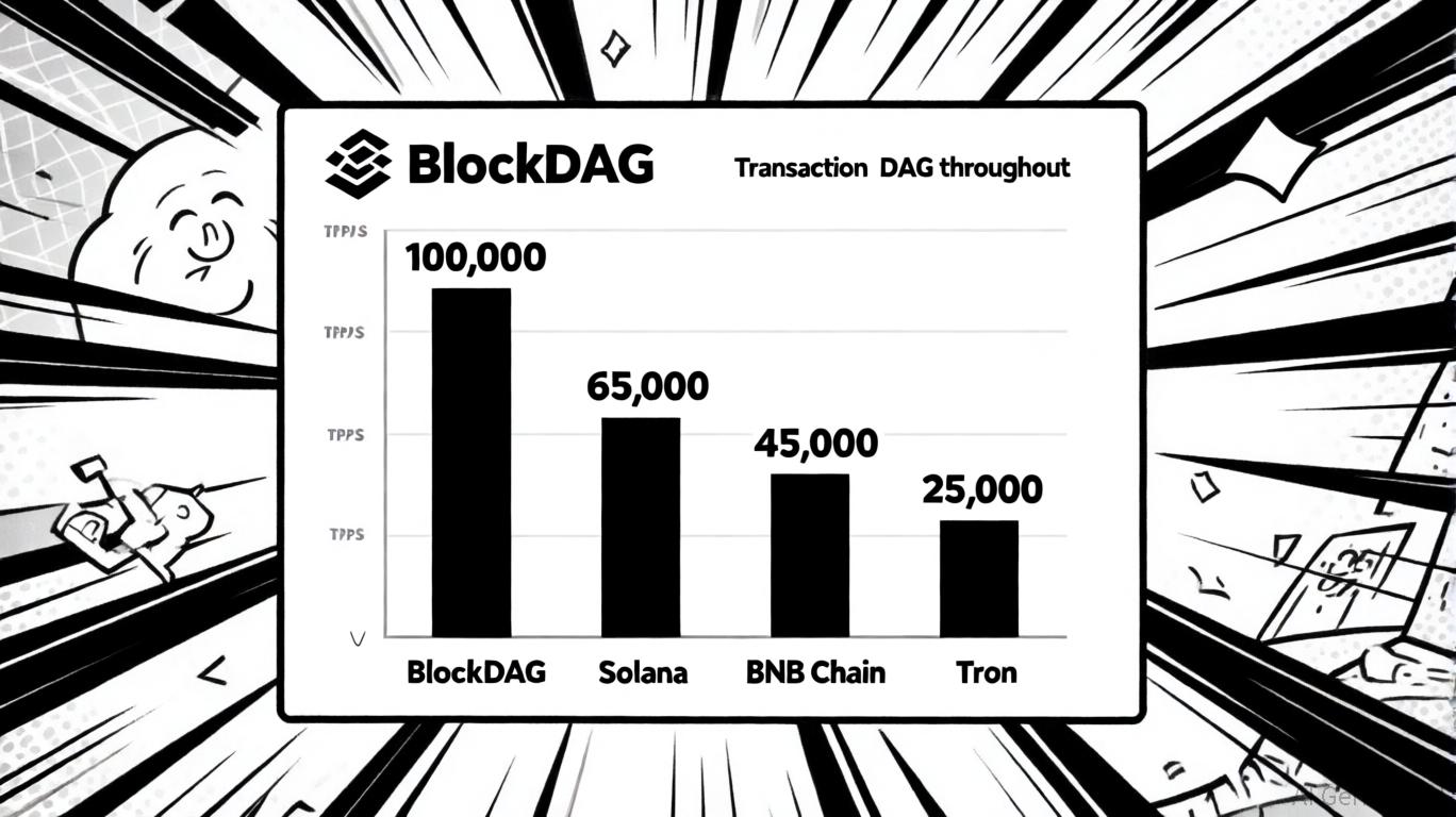 BlockDAG: The Next Frontier in Blockchain Innovation