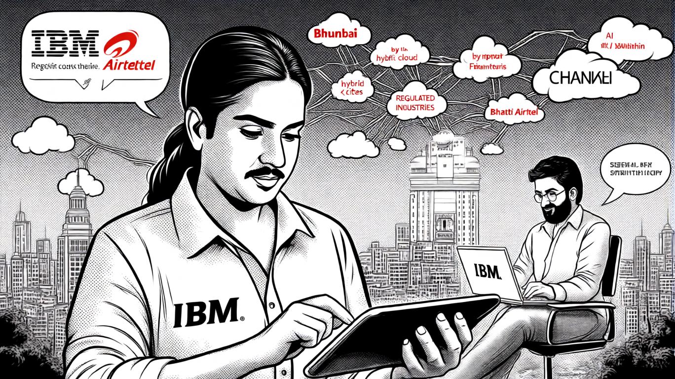 Strategic Alliances in the Cloud: IBM and Bharti Airtel's India Expansion