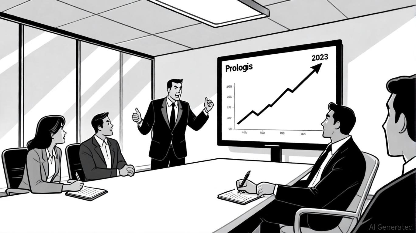 Prologis' Outperformance and Resilience in Industrial Real Estate - Article cover image