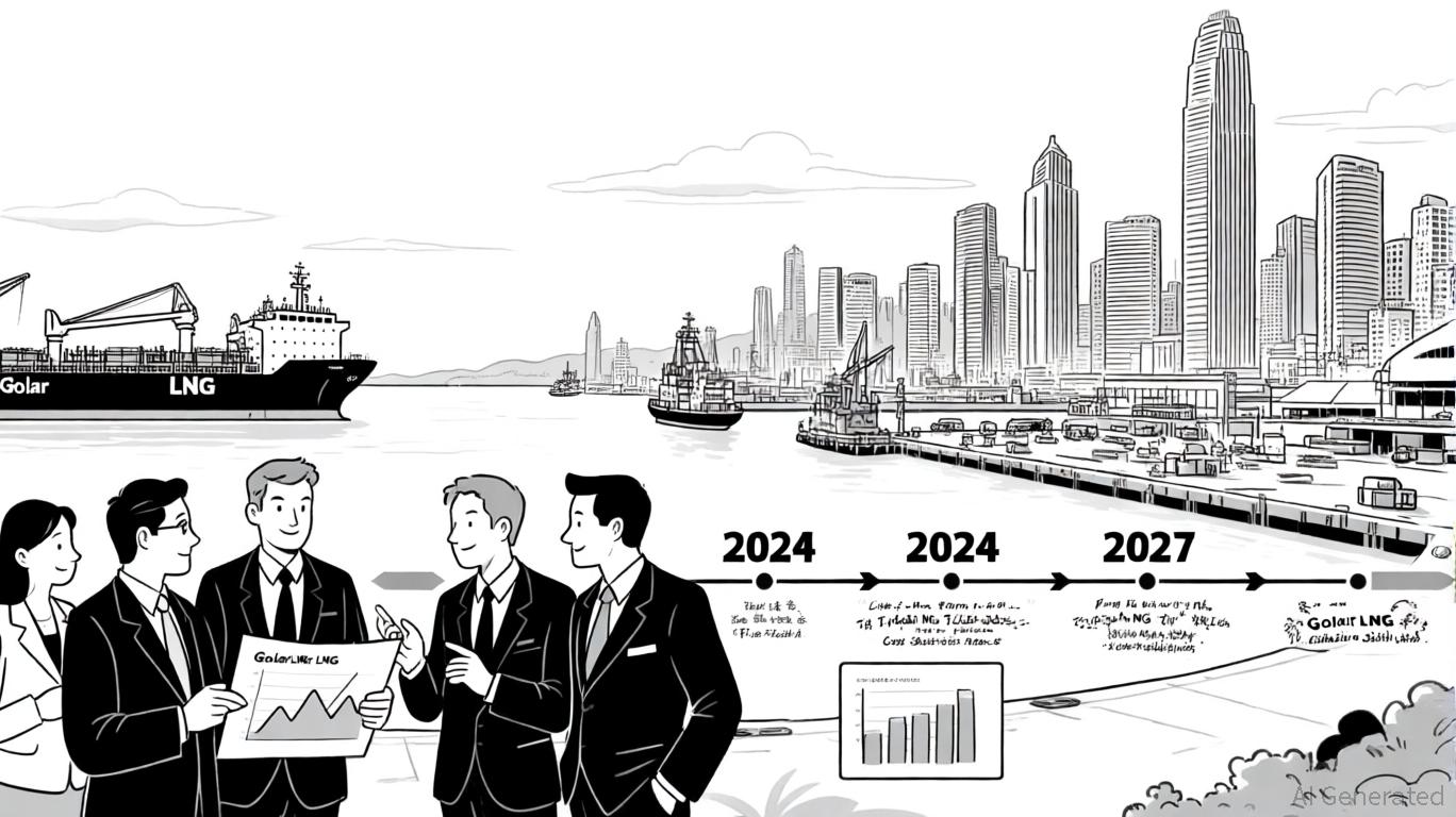 Golar LNG's Strategic De-Risking and Enhanced Earnings Visibility - Article cover image