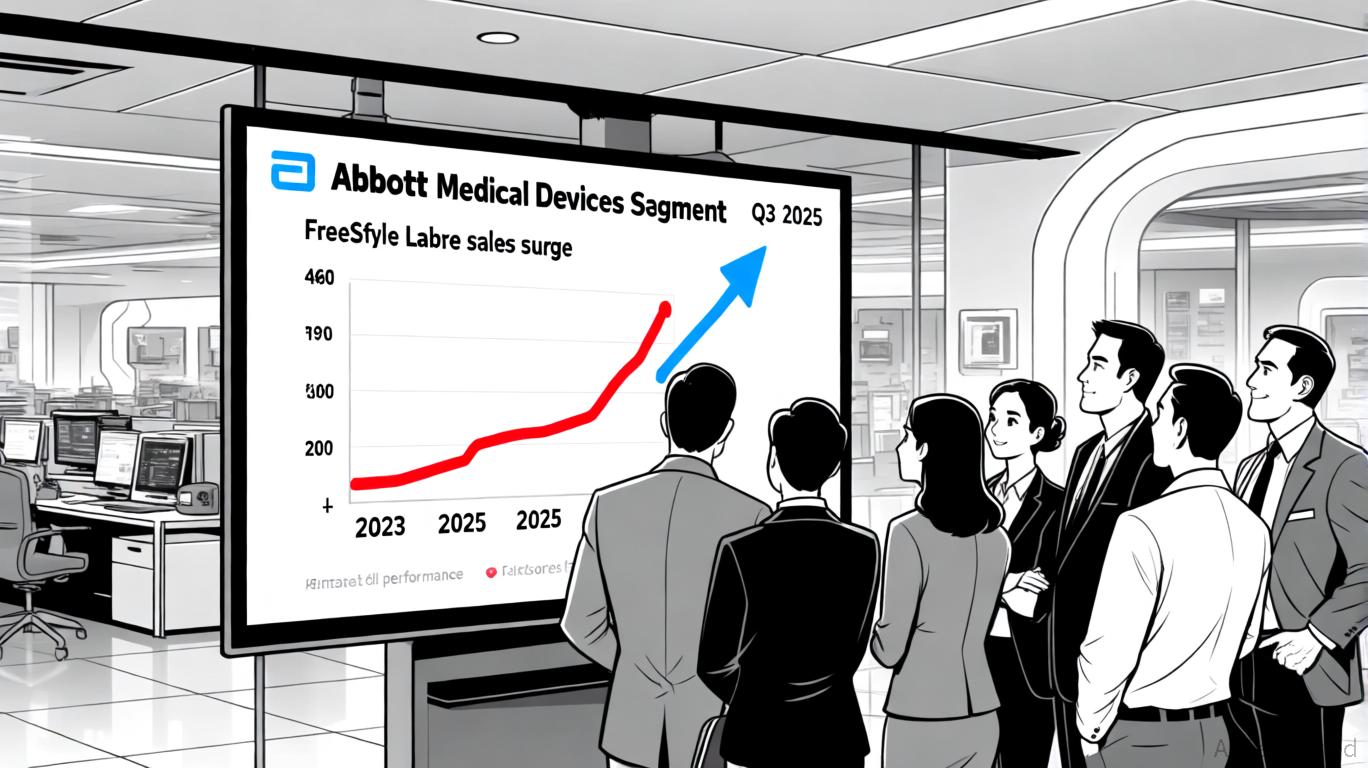Abbott Laboratories' Medical Devices Segment: Sustaining Double-Digit Growth Amid Market Volatility - Article cover image