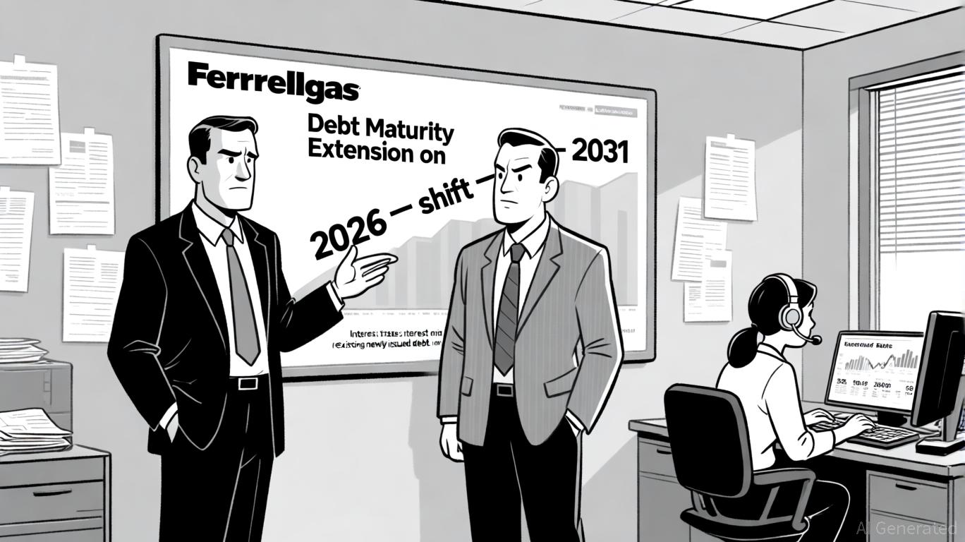 Ferrellgas' $650M Senior Notes Offering and Its Implications for Liquidity and Growth - Article cover image