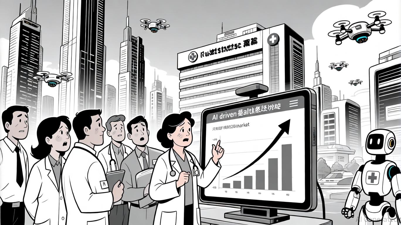 The AI Healthcare Revolution: First-Mover Advantages and Scalable Monetization Strategies in 2025 - Article cover image