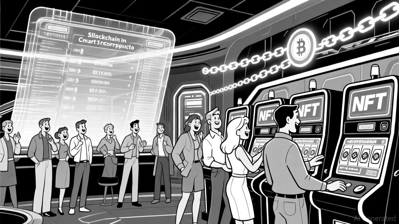 Blockchain-Powered Casinos: A New Frontier in Crypto Gaming and Investment Opportunities