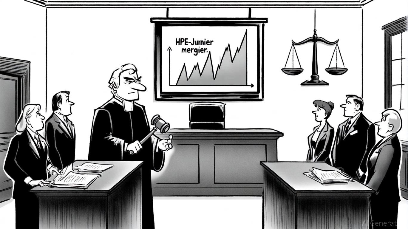 HPE's $14 Billion Juniper Acquisition: Navigating Regulatory and State-Level Antitrust Risks
