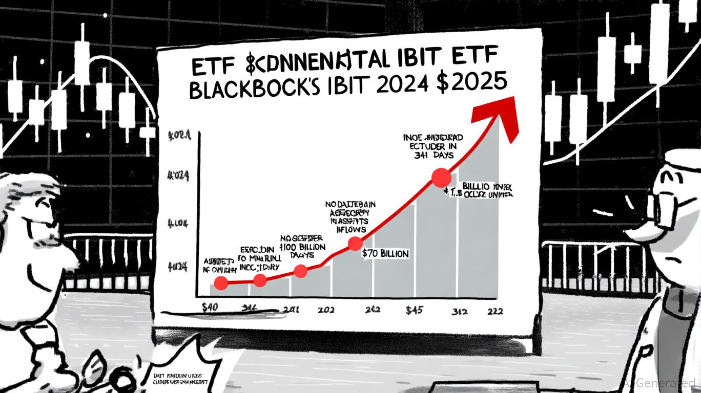 Bitcoin's Institutional Adoption and the IBIT Revolution: A New Era for Portfolio Diversification