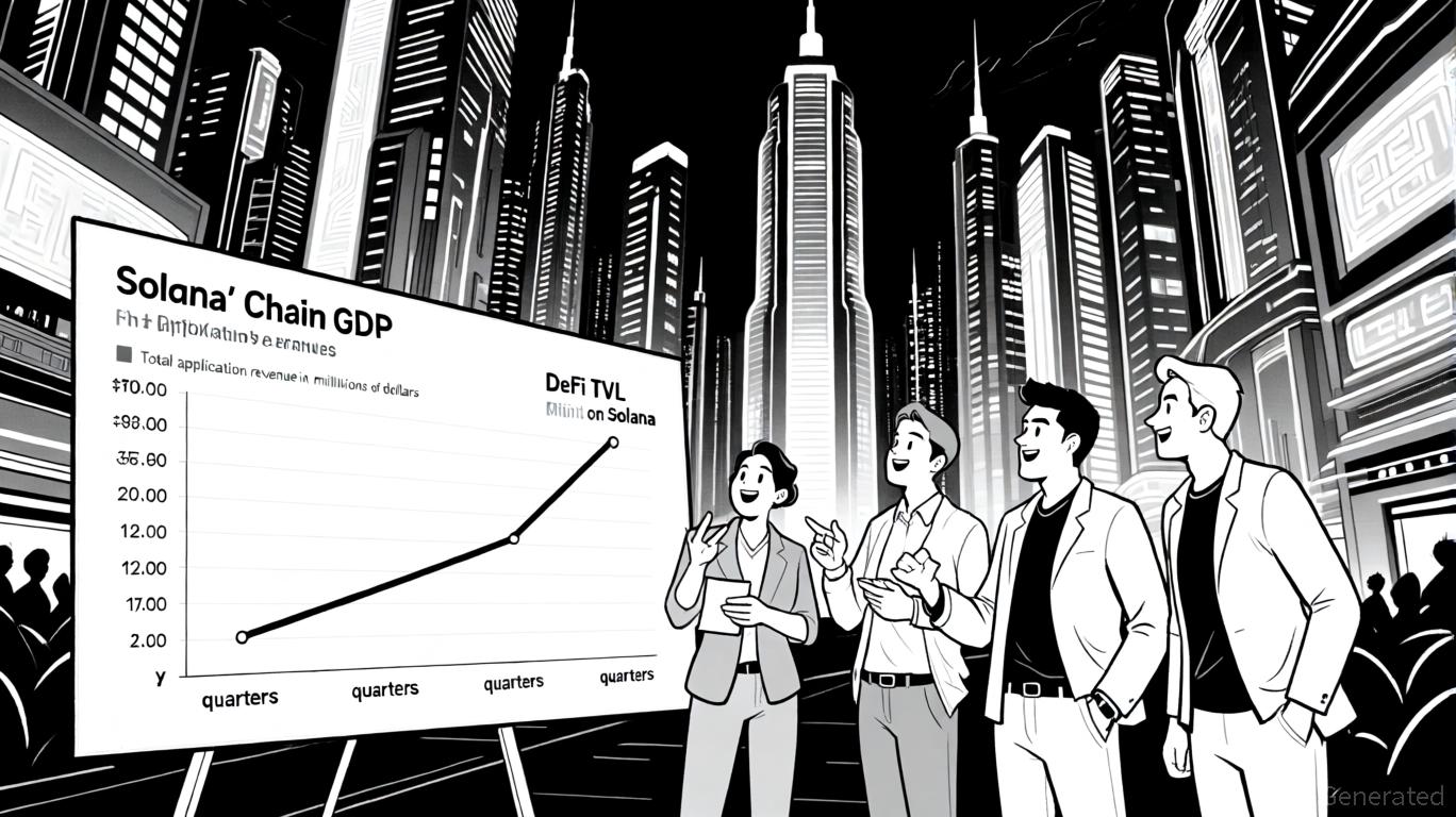 Grayscale's Bet on Solana: A Strategic Play on On-Chain Growth and Network Value Capture