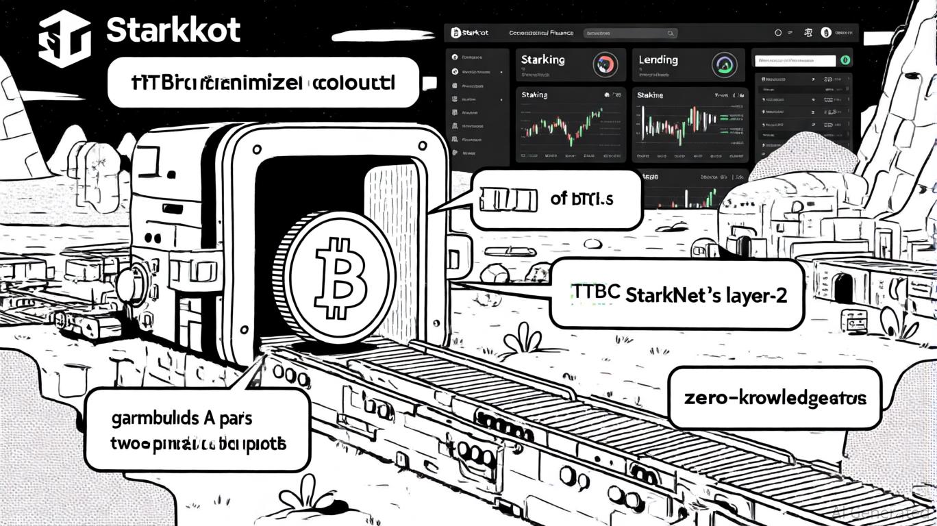 Starknet's Trust-Minimized Bitcoin Bridge: A Catalyst for Cross-Chain DeFi Dominance