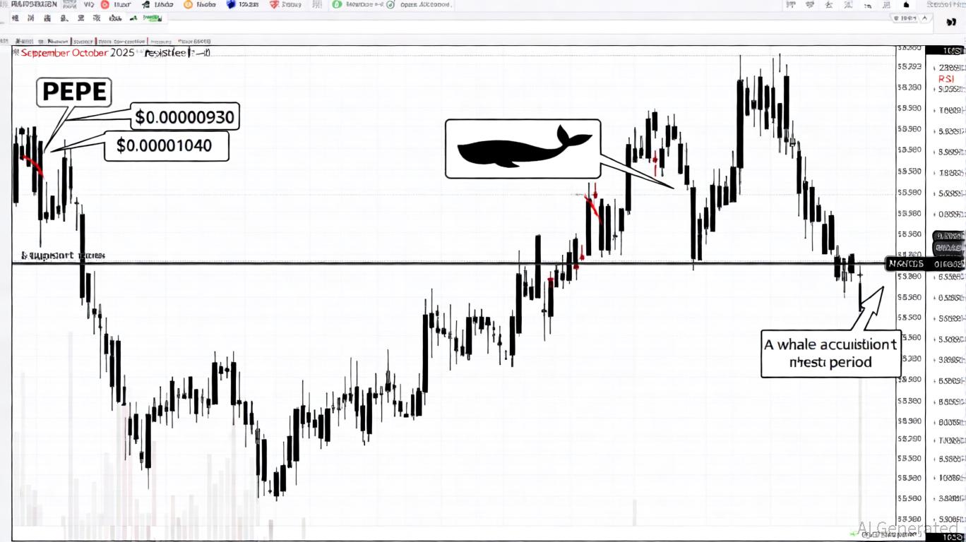 PEPE's Strategic Support Level and Market Range Dynamics: Tactical Entry Points and Reversal Potential in October 2025 - Article cover image