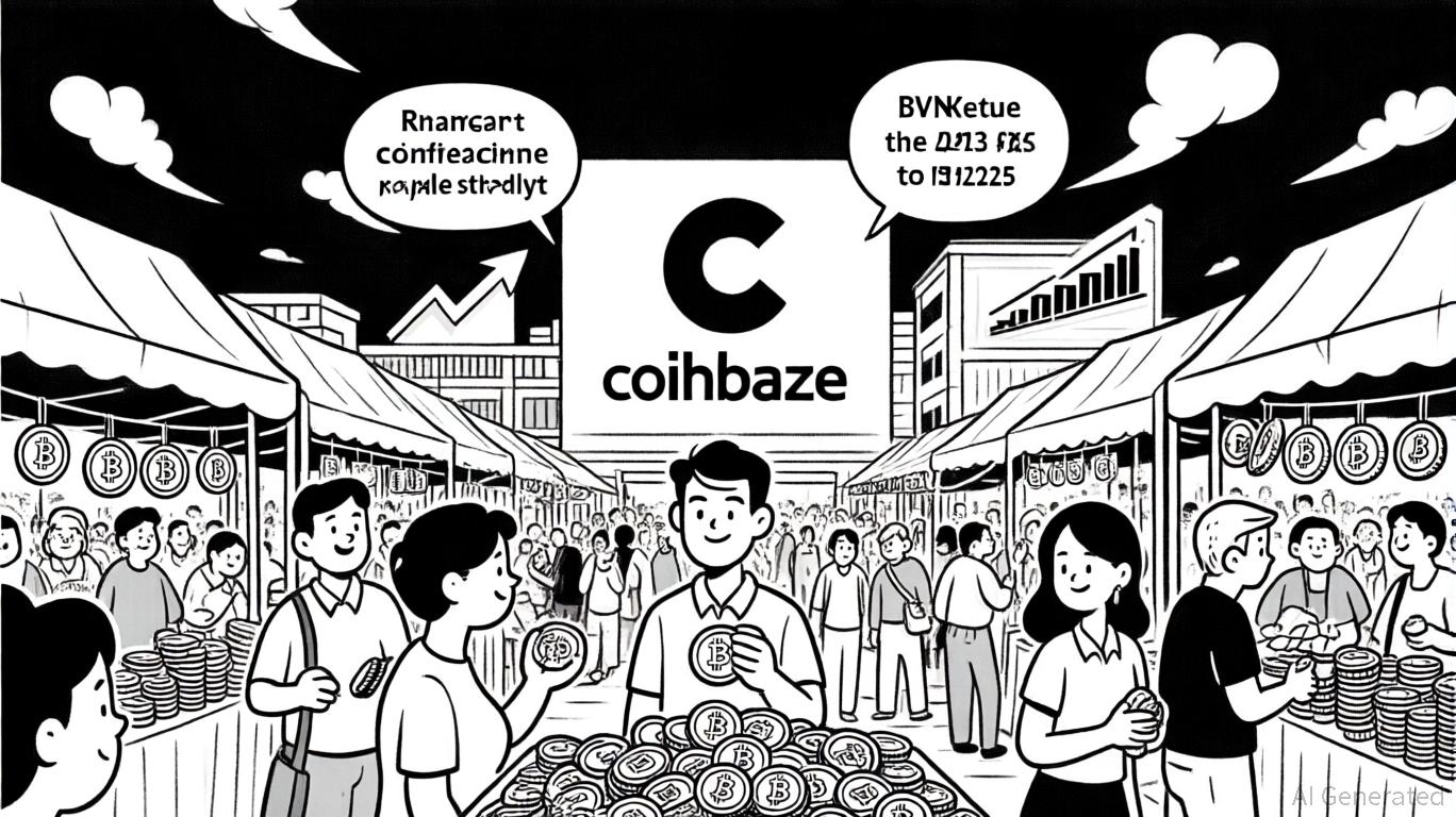 Coinbase's Stablecoin Gambit: Strategic Implications for COIN Stock and Long-Term Growth