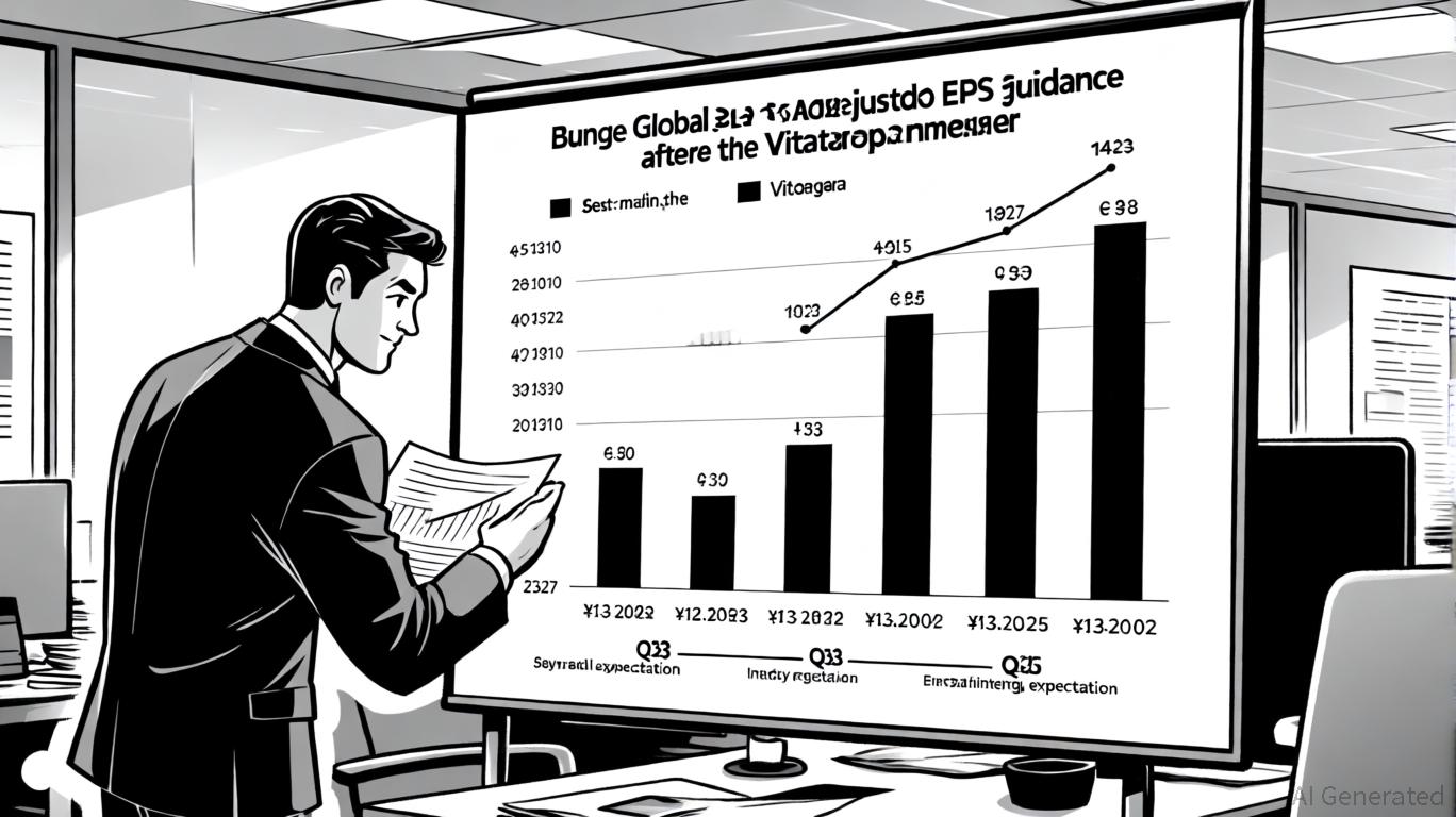 Bunge Global SA's H2 2025 Earnings Guidance: Navigating Volatility Through Strategic Integration and Operational Resilience