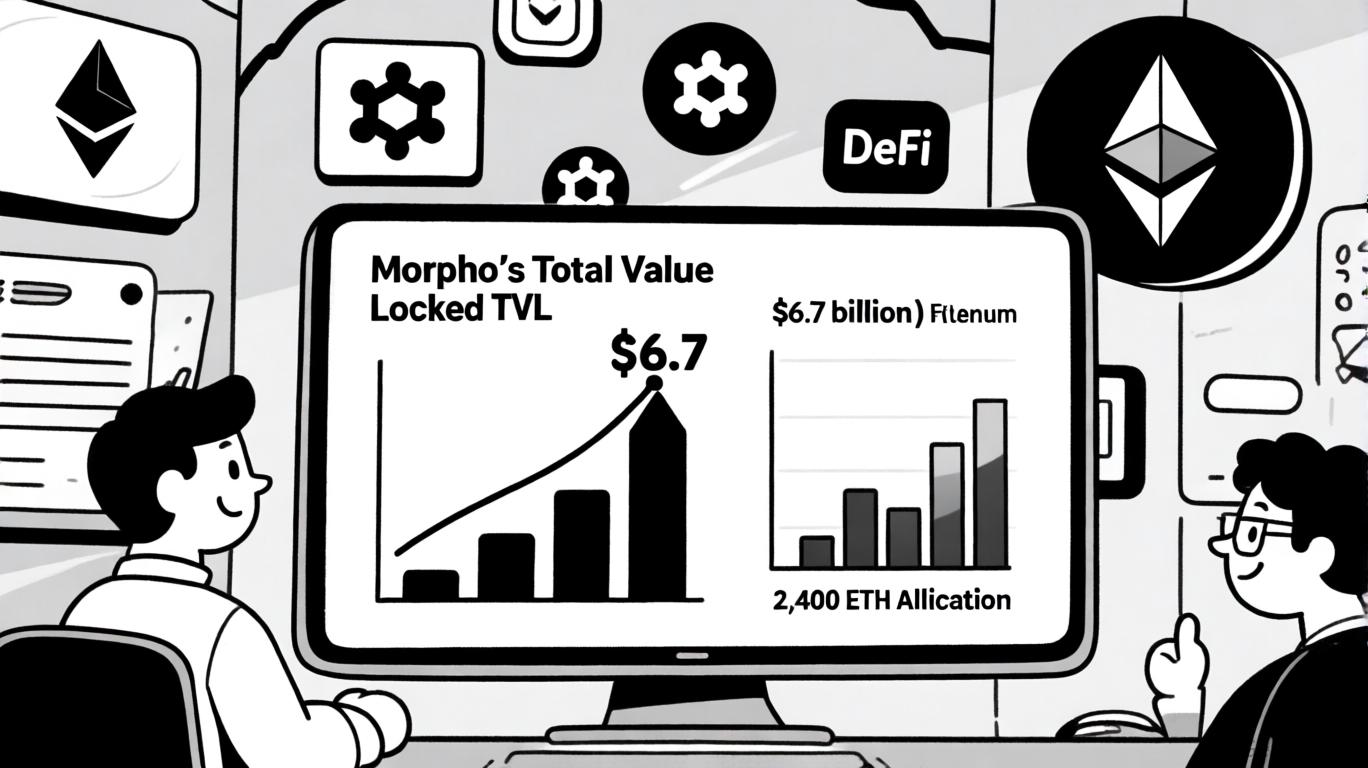 Ethereum Foundation's 2,400 ETH Allocation to Morpho: A Strategic Bet on the Future of DeFi Lending?