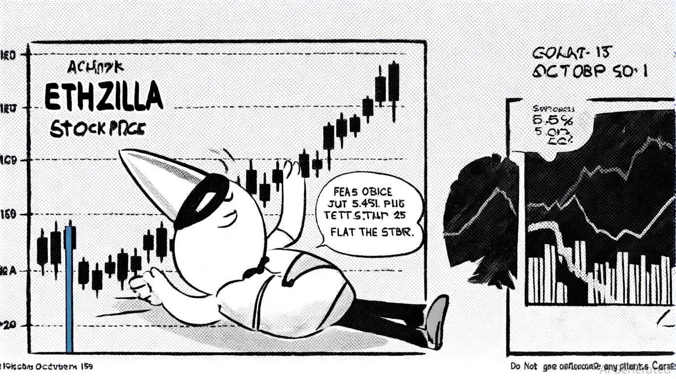 ETHZilla's 1-for-10 Reverse Stock Split: Strategic Gambit or Red Flag for Investors?