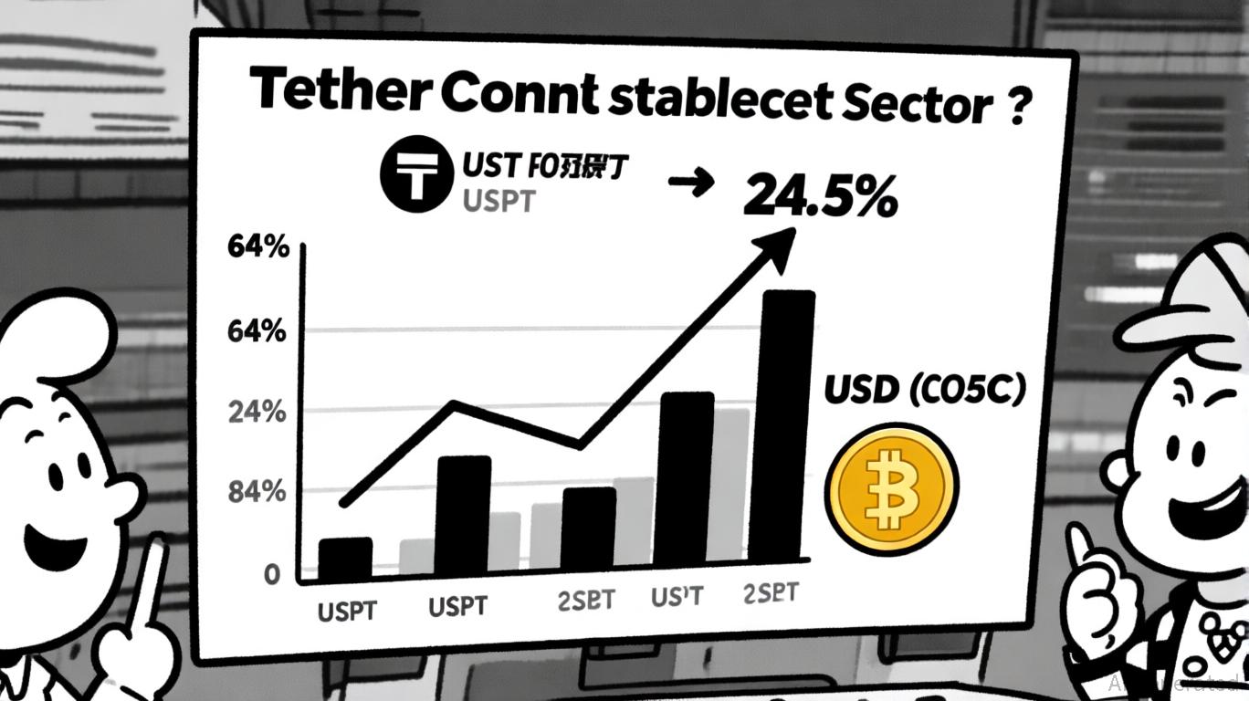 Tether's $1 Billion USDT Mint: A Strategic Move to Reinforce Stablecoin Dominance