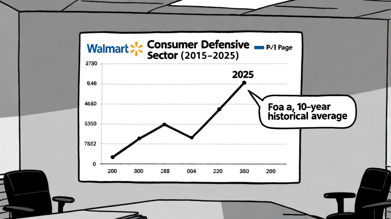 Walmart's Record-High Stock Price: A New Bull Case or a Cautionary Trend?