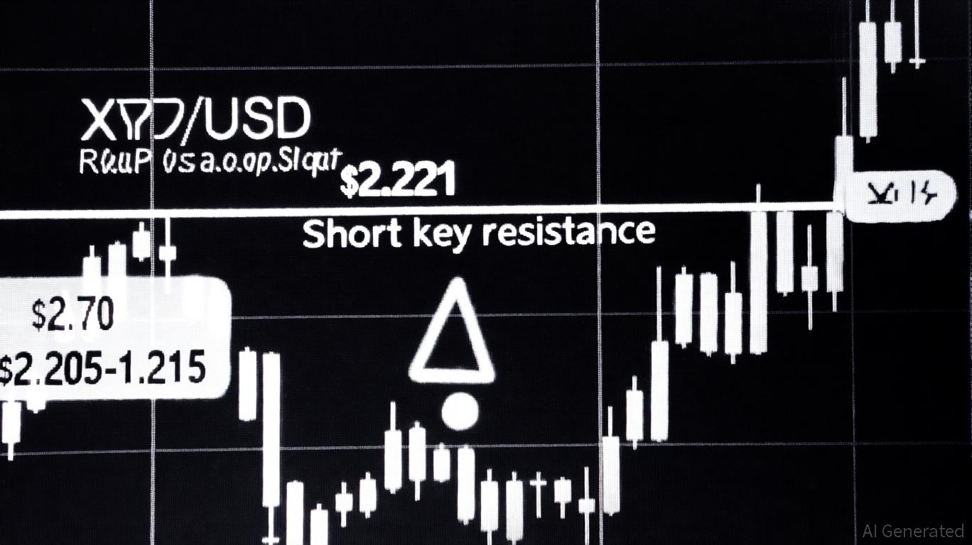 XRP's Price Vulnerability at Key Resistance Levels in a Regulated Crypto Market
