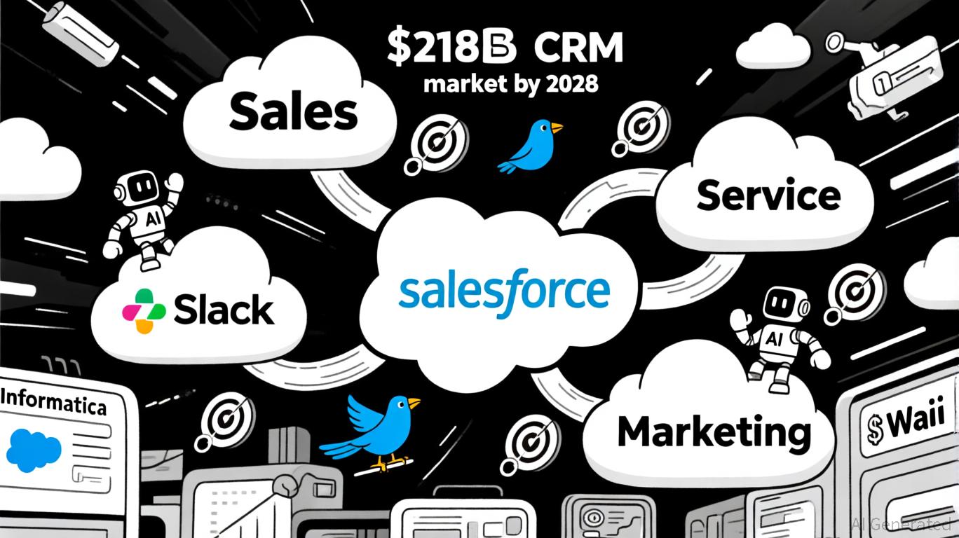 Salesforce's Strategic Reinvention: M&A, AI, and the Future of CRM Consolidation