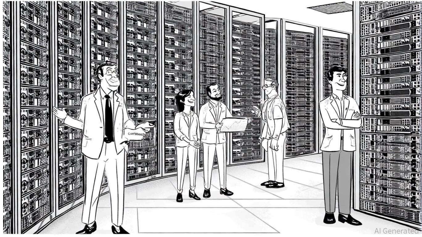 Core Scientific's Merger with CoreWeave: A Strategic Bet on AI Infrastructure and Shareholder Value