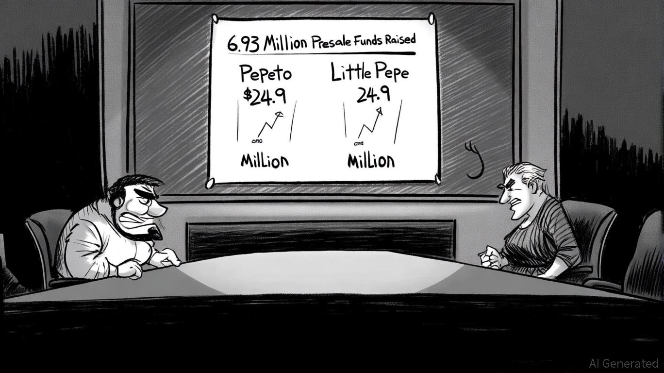 Pepeto's Presale Success and Its Potential to Outperform Meme Coins Like Little Pepe in the Next Crypto Bull Run