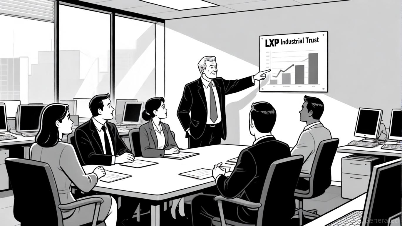 LXP Industrial Trust's Debt Restructuring: Balancing Credit Stability and Shareholder Value