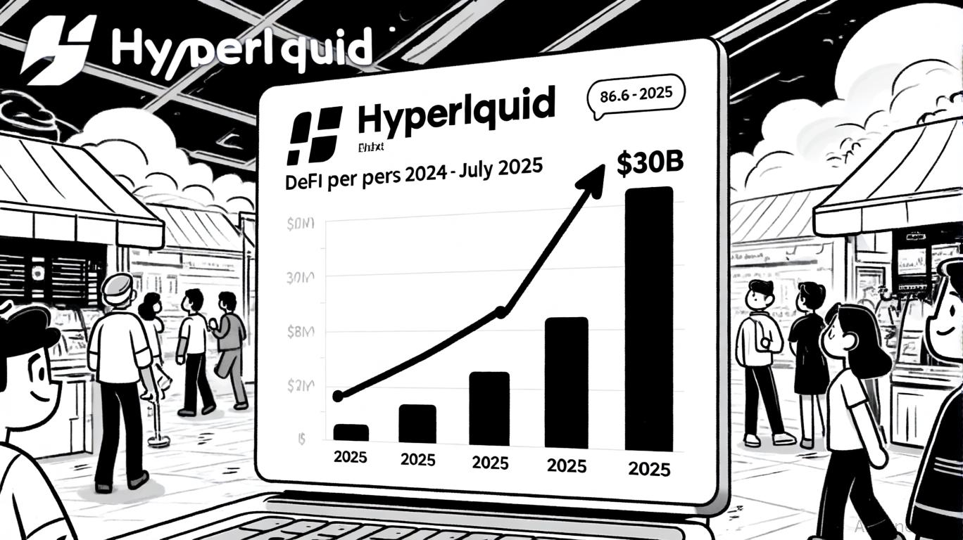 Hyperliquid: The Resilient Titan of DeFi Derivatives in 2025