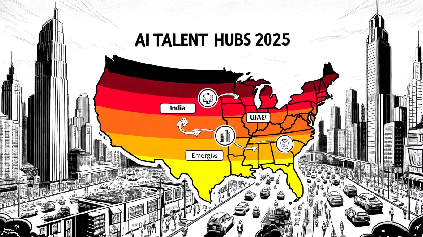 The AI Talent Arms Race: How Generative AI Talent Migration is Reshaping Tech Valuations
