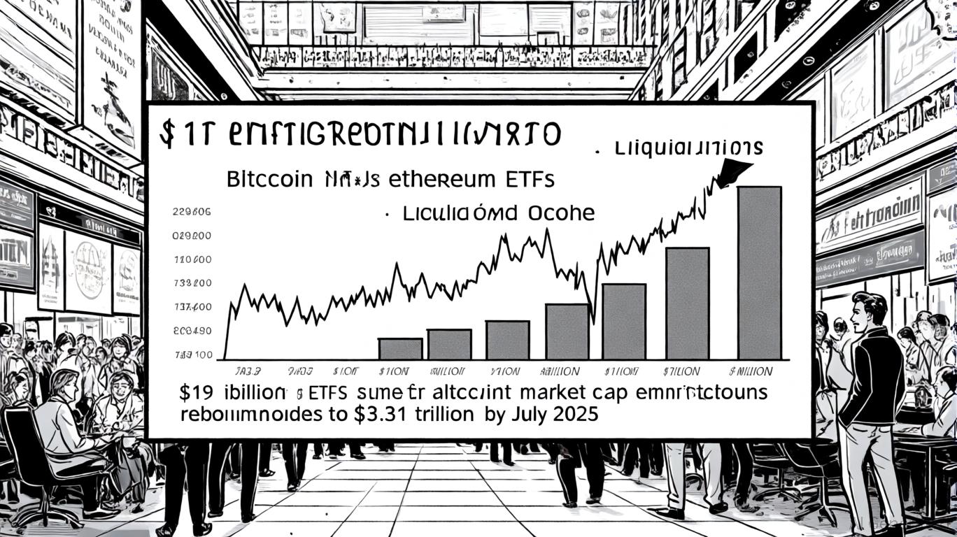 Post-Liquidation Recovery in Crypto Markets: High-Conviction Altcoin Positions in a New Institutional Era - Article cover image