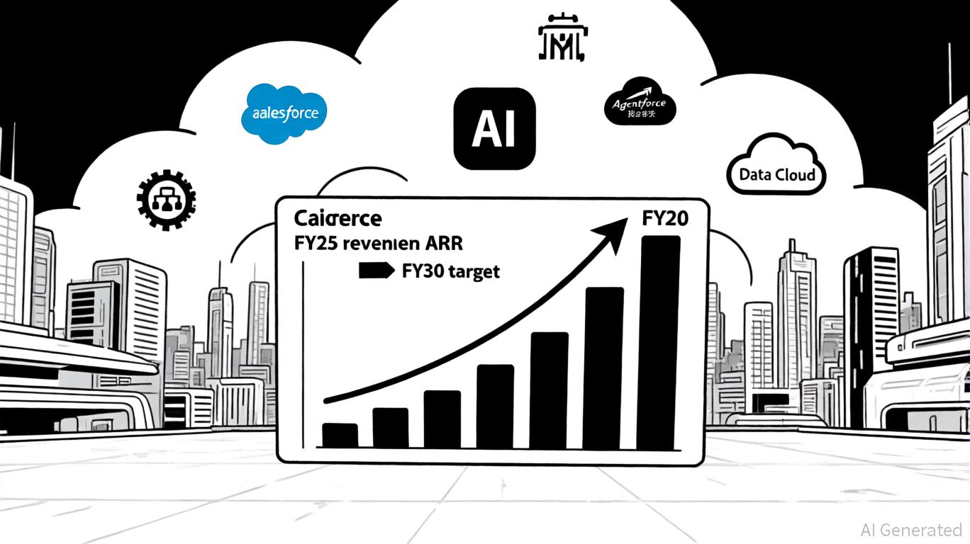 Salesforce's $60B+ FY30 Revenue Target: Is the AI-Driven Cloud Transformation Justifying the Optimism?