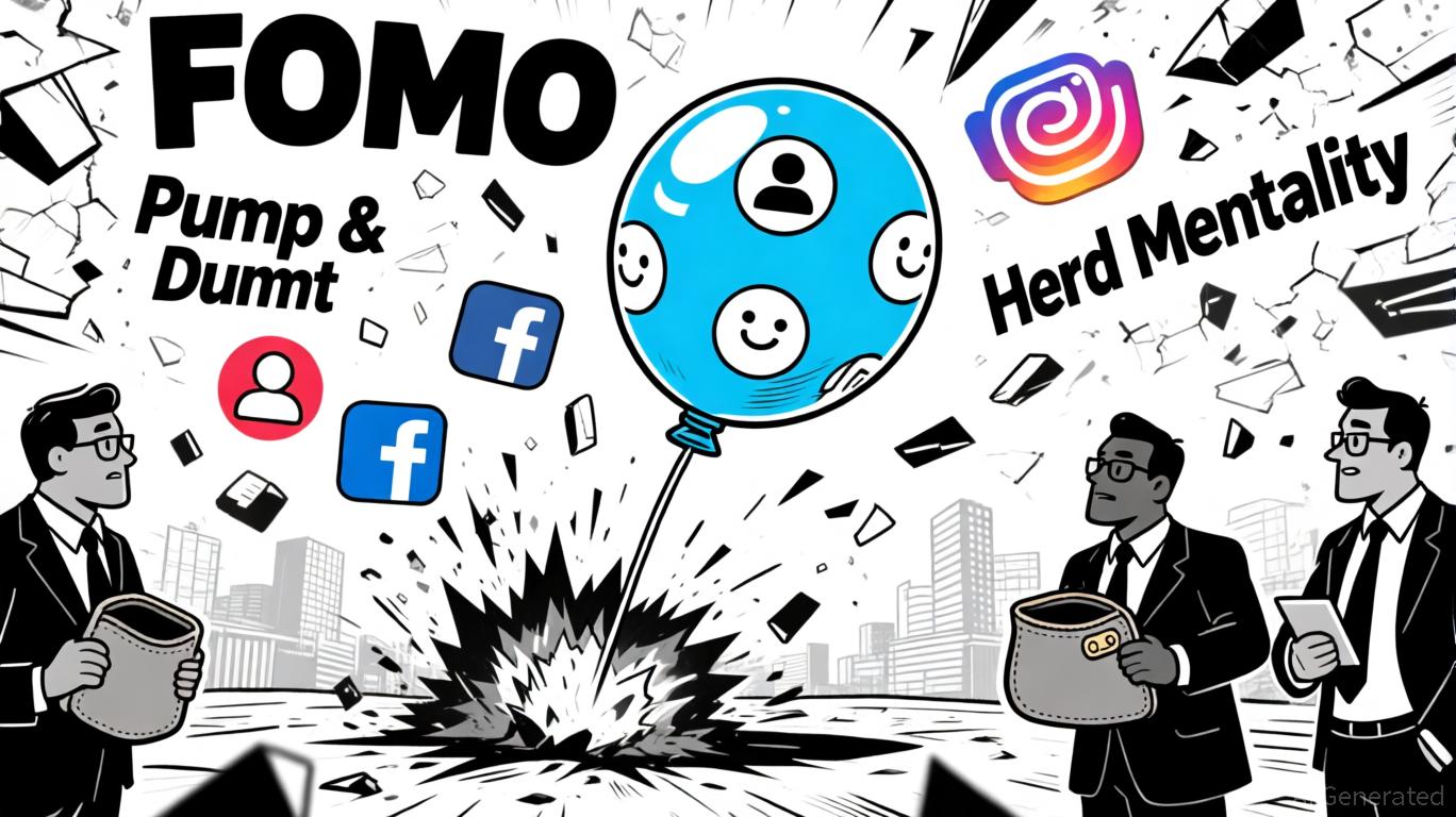 The Meme Coin Mirage: Behavioral Biases and the Illusion of Control in 2025 - Article cover image