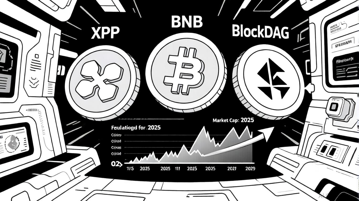 Can XRP Reclaim Its Spot Over BNB? A New Crypto Project Could Redefine the  Top 10 Crypto Rankings