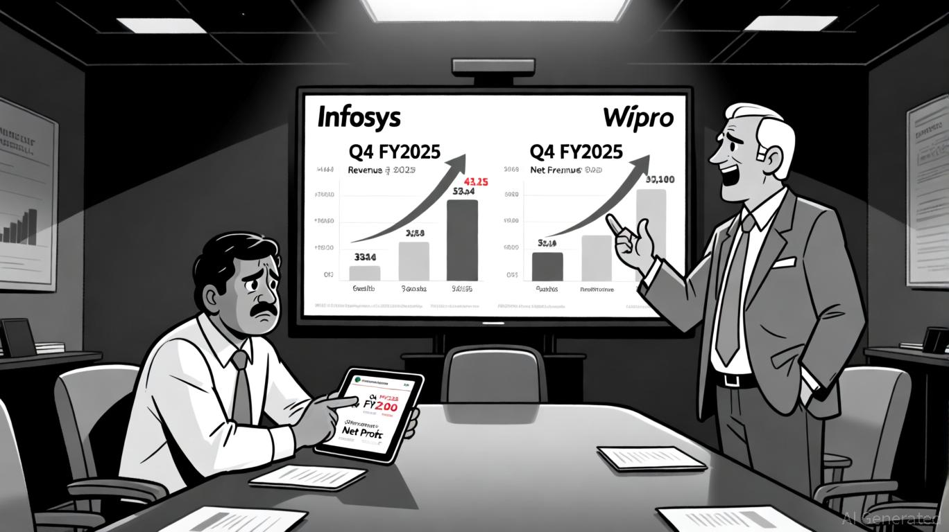 IT Sector Resilience Amid Earnings Volatility: A Deep Dive into Infosys and Wipro