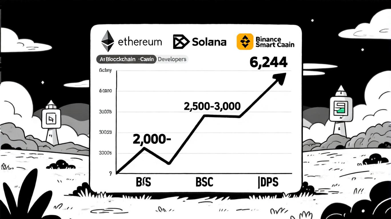 Ethereum's Dominance in Developer Ecosystems and Its Impact on Long-Term Value