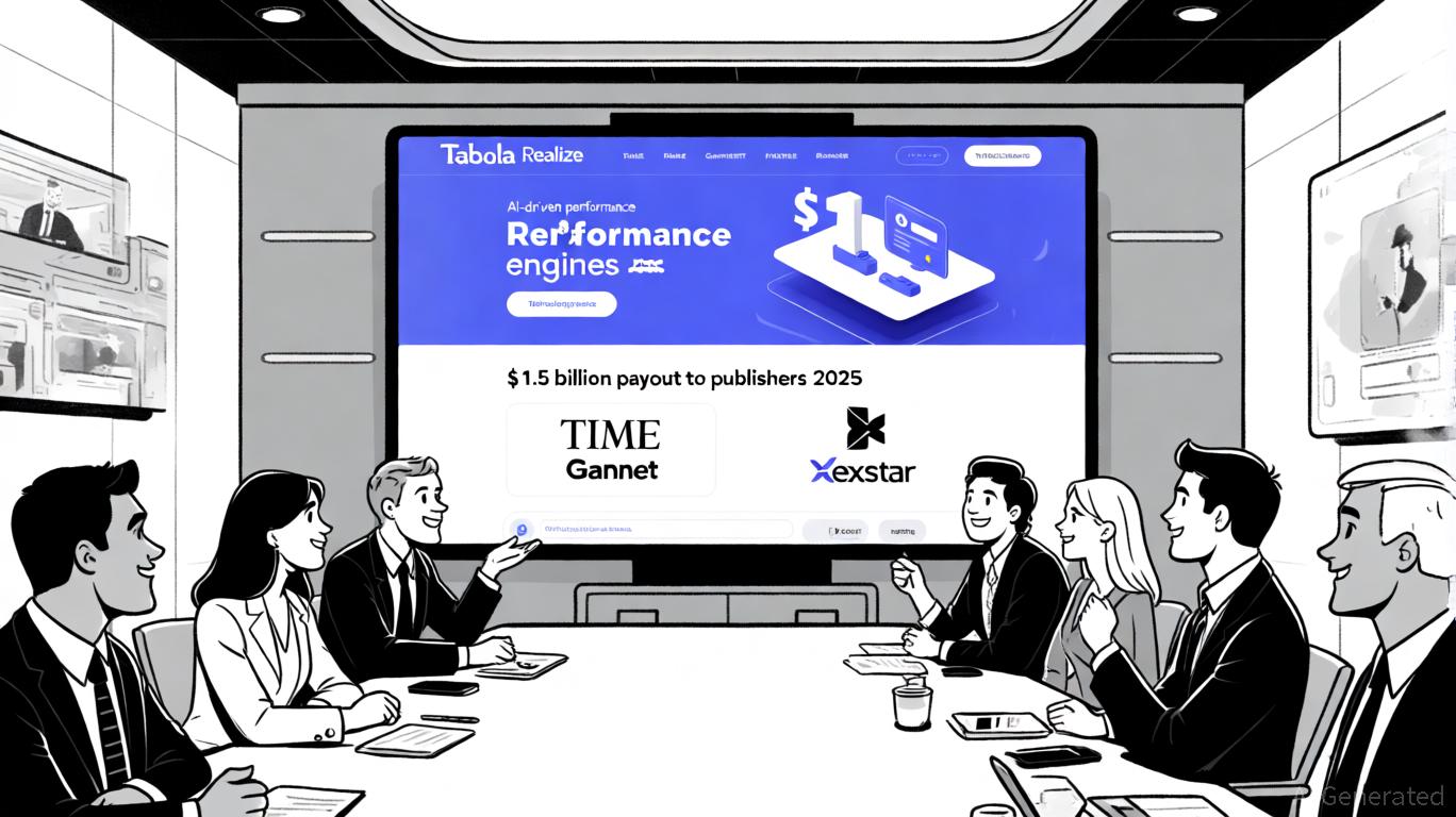 Taboola's Realize Expansion: Strategic Partnerships and Monetization Innovation Reshape Native Advertising