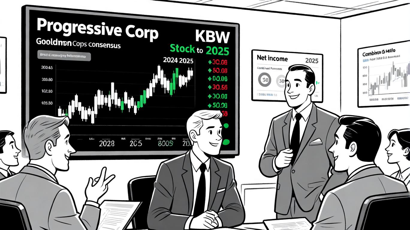 Progressive Corp's Strategic Positioning and Stock Valuation: Navigating Analyst Optimism and Market Realities