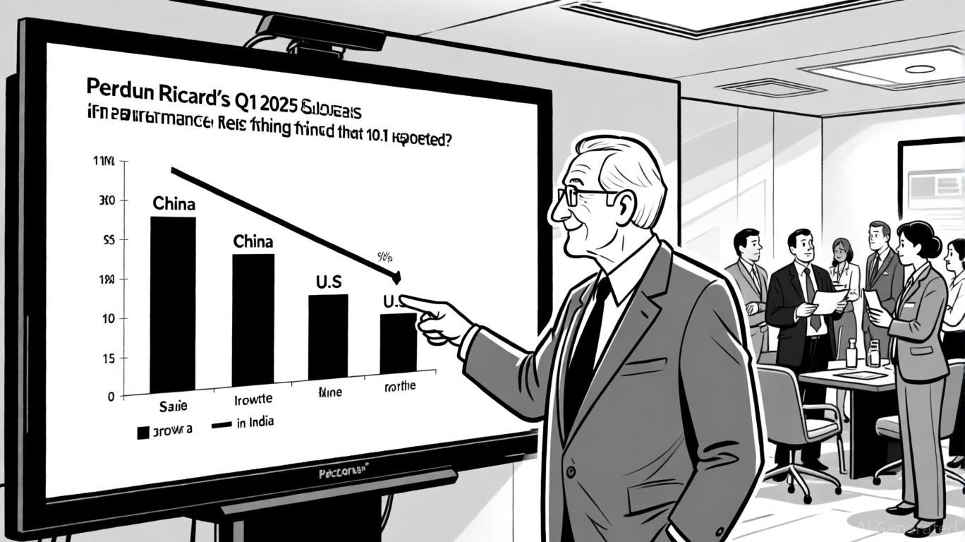 Pernod Ricard's Q1 2025 Performance: Navigating Market Headwinds in China and the U.S.