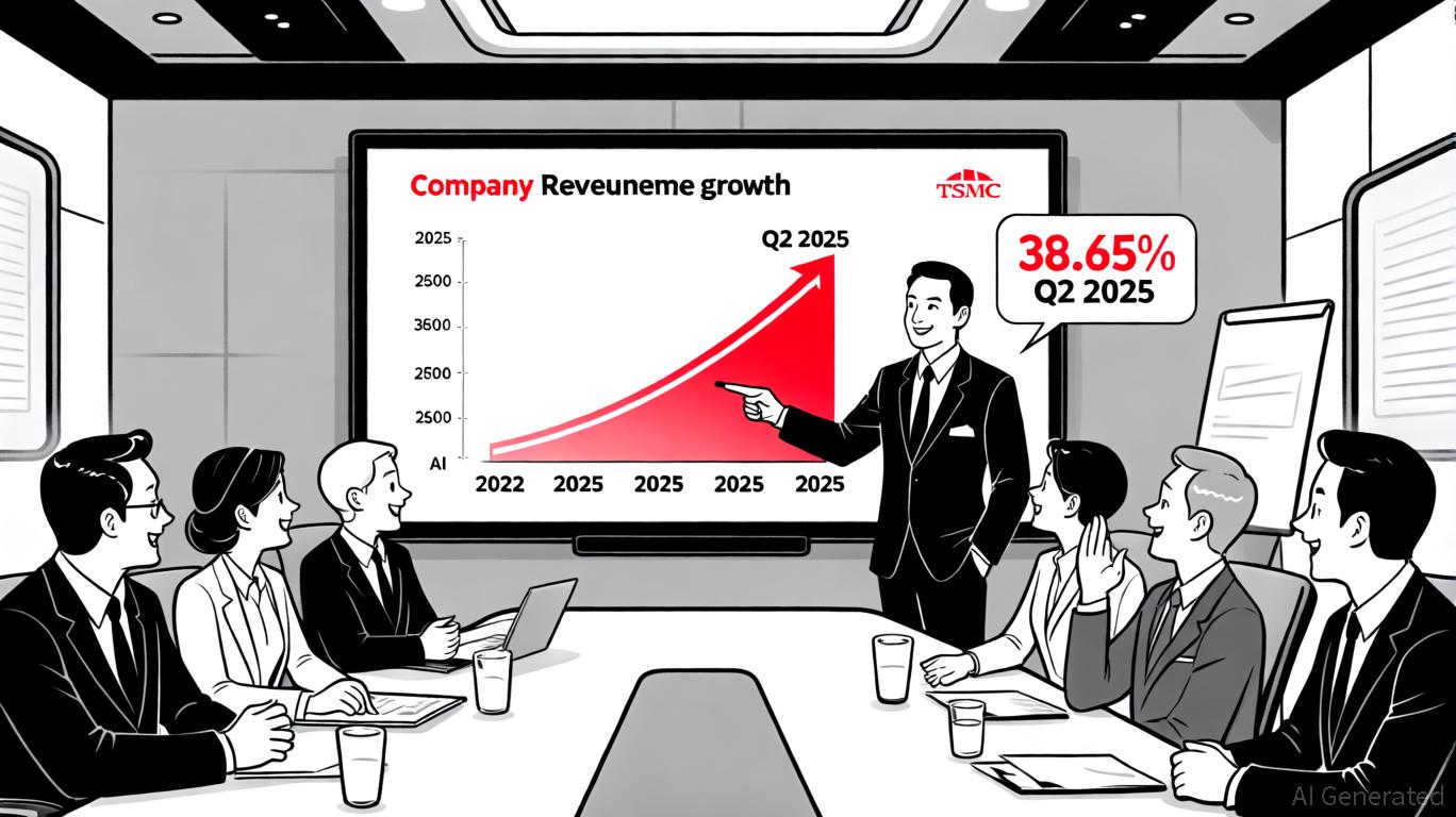 TSMC's Profit Surge Amid AI Boom: A Deep Dive into AI-Driven Semiconductor Demand and Valuation Implications