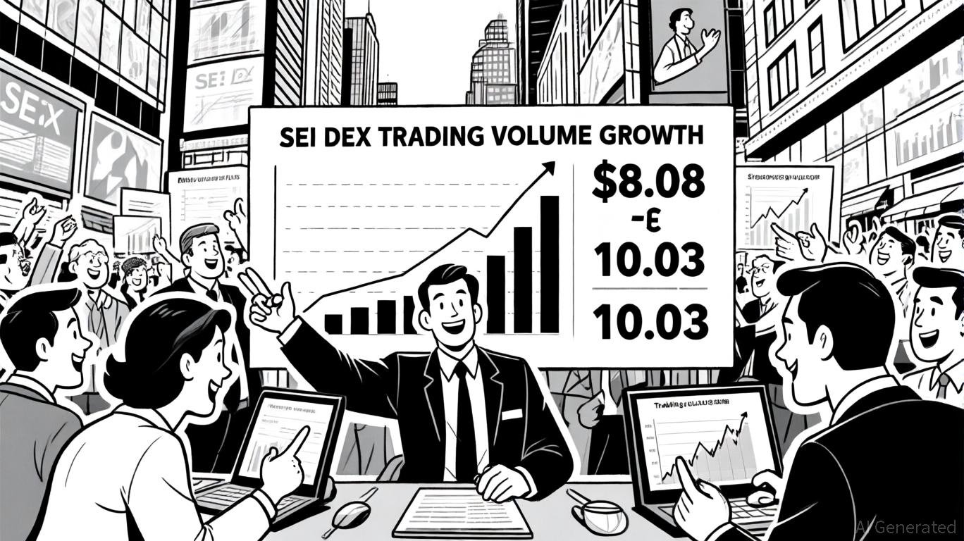 The Implications of Surging SEI DEX Trading Volume for Crypto Investors
