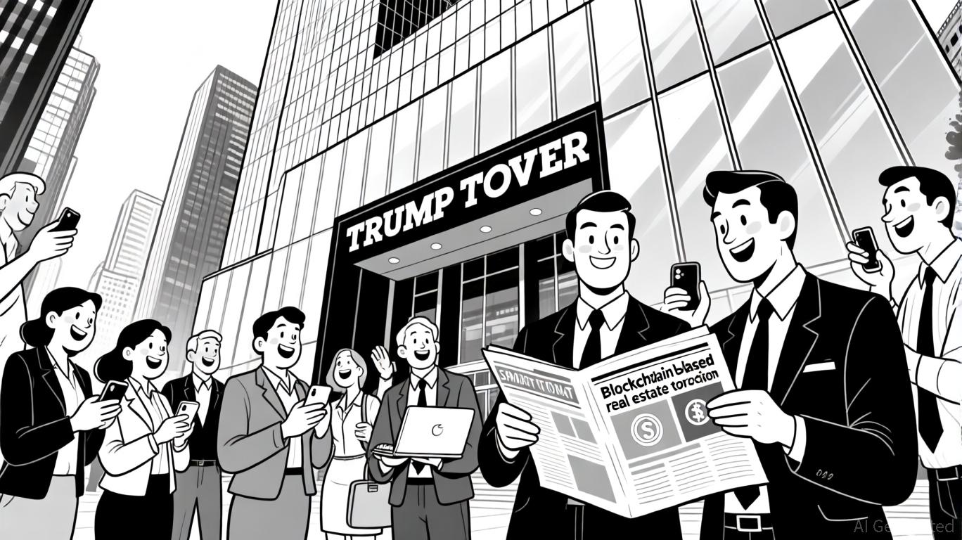 Real Estate Tokenization: A New Frontier for High-Net-Worth Asset Diversification and Liquidity