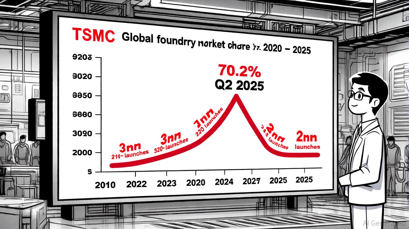 TSMC's Strategic Dominance in the AI Semiconductor Revolution: A Long-Term Investment Thesis