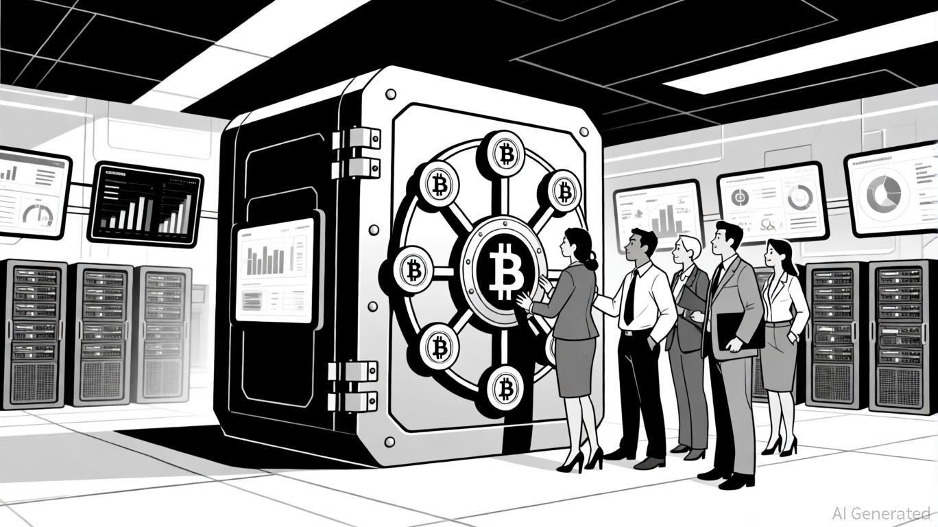 MAGACOIN FINANCE: A New Benchmark for Institutional-Grade Crypto Custody and Market Resilience in 2025