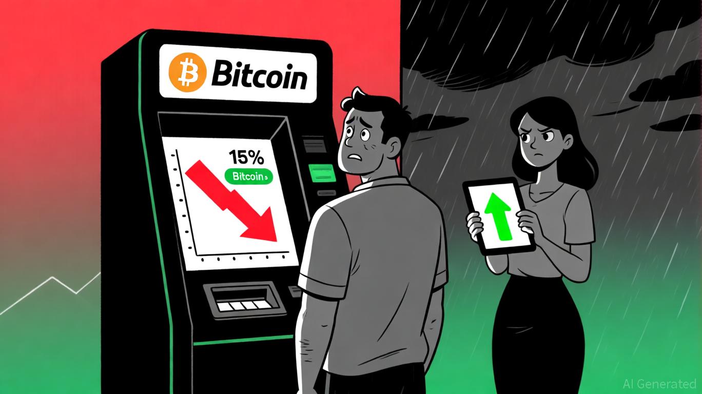 Bitcoin's Volatility: A Window of Opportunity Amid Sentiment Downturns