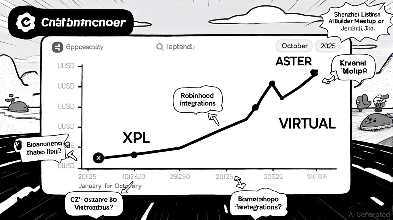 Robinhood's Strategic Move into Niche Crypto Assets: Assessing Retail-Driven Demand and Long-Term Utility in New Listings (ASTER, XPL, VIRTUAL)