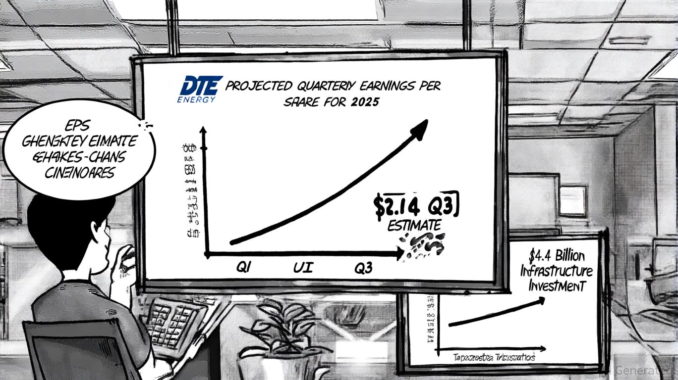 DTE Energy's Earnings Outlook and Growth Potential: Navigating Near-Term Momentum and Long-Term Regulatory Tailwinds