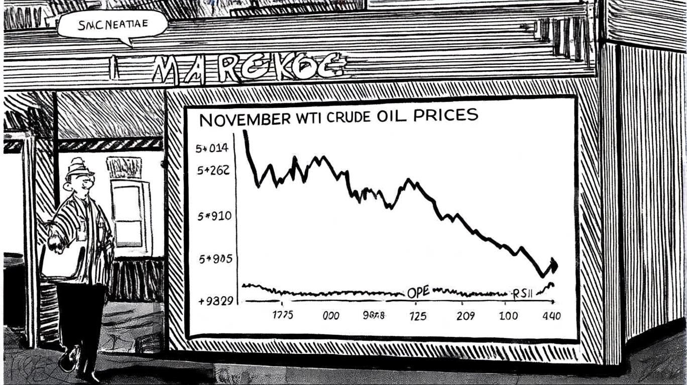 WTI Crude Oil Price Plunge: Navigating the Perfect Storm and Short-Term Opportunities