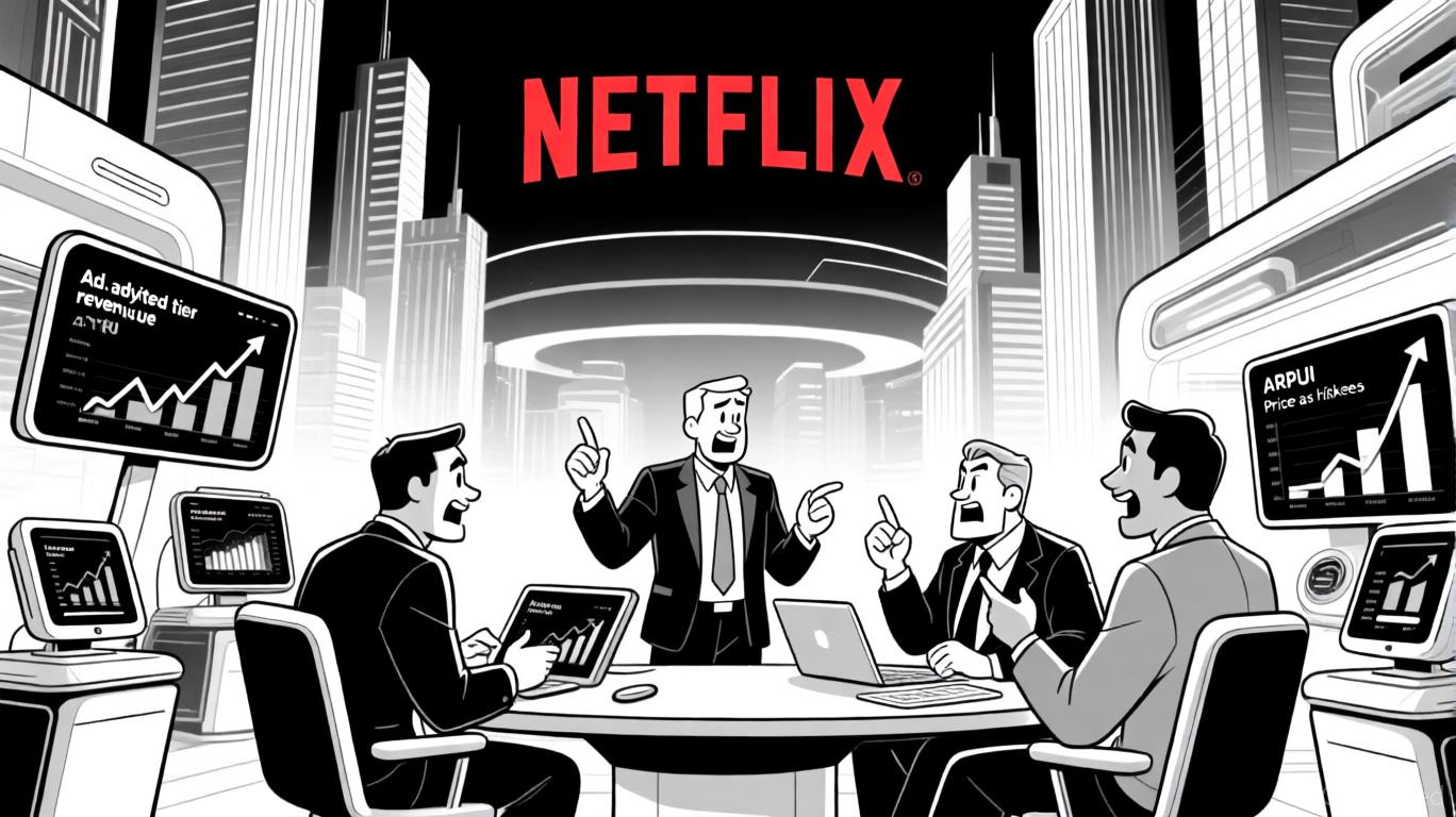 Netflix's Earnings Outlook and Strategic Pathways Amid Stock Volatility