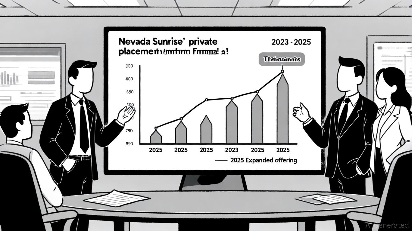 Nevada Sunrise's Increased Private Placement and Strategic Implications