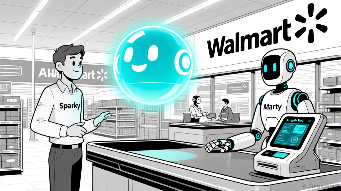 Walmart's AI-Driven Retail Revolution: Strengthening Competitive Moats and Shareholder Value in 2025